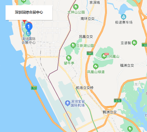 深圳國際會展中心新館地址